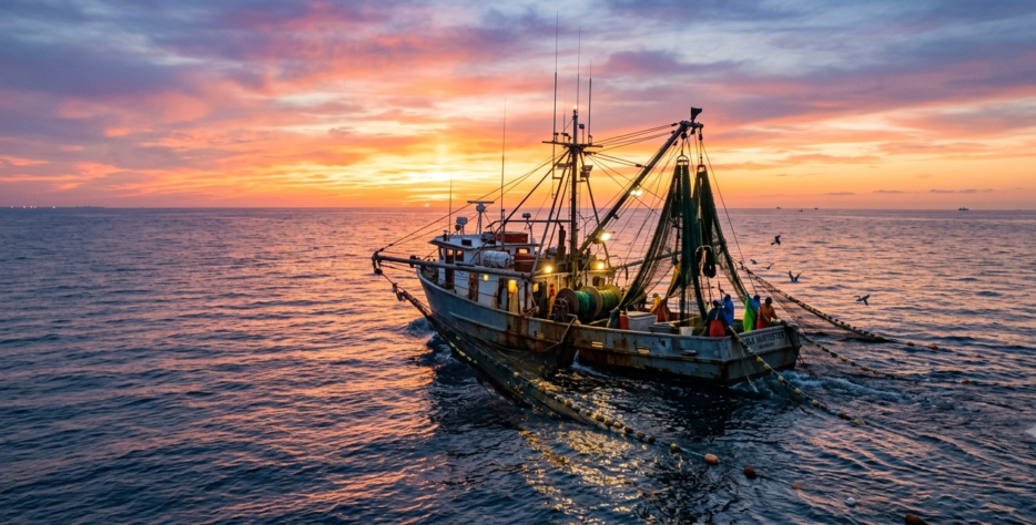 Our experienced crew heads out daily to harvest fresh, high-quality seafood from Florida waters.
